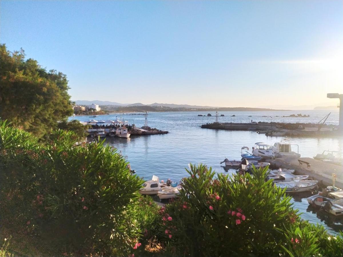 Sea Side View Home Steps From The Beach & City Chania  Exterior photo